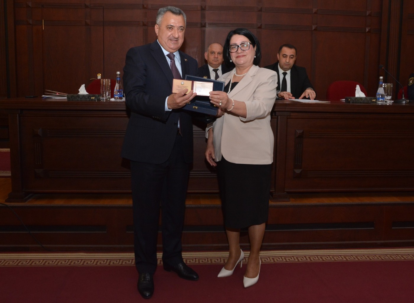 Abşeron Rayon İcra Hakimiyyəti başçısı yanında Şura İclası keçirildi - FOTOLAR